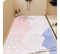 Lhayeu Tapis texturé en loofah - Tapis de sol confortable pour espaces intérieurs, parfait pour le salon, la chambre à coucher, le bureau ou la décoration du dortoir, facile à nettoyer et durable, 120