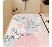 Lhayeu Tapis texturé en loofah - Tapis de sol confortable pour espaces intérieurs, parfait pour le salon, la chambre à coucher, le bureau ou la décoration du dortoir, facile à nettoyer et durable, 60
