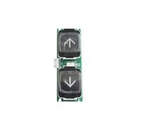 LHB-052A G03 Panneau de bouton poussoir d'ascenseur LHB-052AG03 Pièces de rechange ascenseur vers le bas