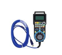 LHB04B 4 axes 6 axes Mach3 filaire pendentif volant CNC contrôleur for Machine de gravure d'itinéraire 1 pièces(4Axis)