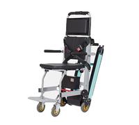 LHBM Chariot électrique pour Fauteuil Roulant d'escalier d'escalade, équipement médical d'aide à la mobilité d'escalier d'escalade de Chaise portative Pliante,pour Adultes Handicapés B
