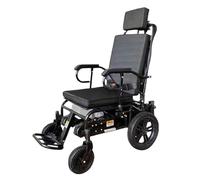 LHBM Chariot électrique pour Fauteuil Roulant d'escalier d'escalade,équipement médical d'aide à la mobilité d'escalier d'escalade de Chaise portative Pliante Personnes âgées B