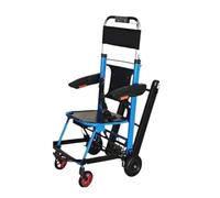 LHBM Fauteuil Roulant Monte-escaliers,Fauteuil Roulant Manuel d'escalade pour Patient âgé,Chariot électrique pour Fauteuil Roulant d'escalier d'escalade,Peut Monter et descendre B