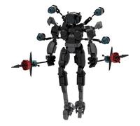 LHBM Skibid Toilet TV Man Building Block Toys,Skibid Titan Toilet Man Building Blocks,Ensemble de Blocs de Construction de Jouets Skibid Toilet,Jouets Cadeaux pour Enfants B