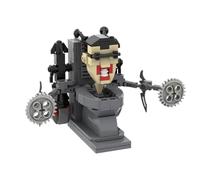 LHBM Skibidi Toilet Bausteine,skibidi Toilet l-e-g-o,Toilet Man Spielzeug Bausteine Set,Gensly Skibidi Spielzeug,Kinder Spielzeug Geschenk für Kinder Jungen Oder Mädchen C