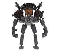 LHBM Skibidi Toilette Jeu de Construction,Skibidi Titan Block Toys Blocs de Construction de Jouets,Toilet Man Action Figure Bloc de Construction Jouet pour garçons ou Filles B