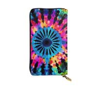 Lhbwcvn Exotic Tribe Portefeuille en cuir pour homme et femme avec blocage RFID, grande capacité, porte-cartes de crédit, porte-monnaie avec fermeture éclair, support de téléphone portable, sac à main