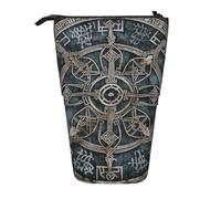 LHBWCVN Helm of Awe Trousse à crayons télescopique portable pour homme et femme