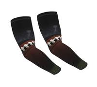 LHBWCVN Manchons de bras de football américain pour homme et femme - Manchons de refroidissement - Protection solaire UV - Manchons de compression pour