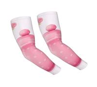 LHBWCVN Manchons de bras de théière pour homme et femme - Manchons de refroidissement - Protection solaire UV - Manchons de compression pour