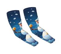 LHBWCVN Manchons de compression pour homme et femme - Pour homme et femme - Protection solaire UV