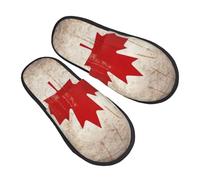 LHBWCVN Pantoufles rétro en mousse à mémoire de forme pour homme et femme - En peluche chaude - Tendance - Pour chambre à coucher - Chaussures décontractées d'intérieur et d'extérieur, Noir, Medium