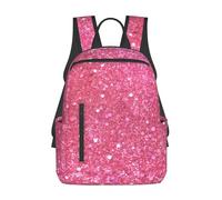 LHBWCVN Sac à dos de voyage à paillettes scintillantes pour ordinateur portable, sac à dos léger pour ordinateur portable, cadeau pour femme et homme, sac à dos