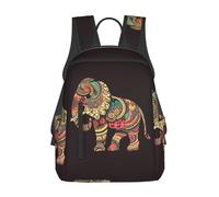 LHBWCVN Sac à dos de voyage beau éléphant pour ordinateur portable, sac à dos léger pour ordinateur portable, cadeau pour femme et homme, sac à dos de randonnée