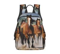 LHBWCVN Sac à dos de voyage léger pour ordinateur portable - Cadeau pour femme et homme - Sac à dos de randonnée