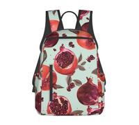 LHBWCVN Sac à dos de voyage léger pour ordinateur portable Motif grenade Cadeau pour homme et femme Sac à dos de randonnée