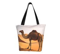 LHBWCVN Sac fourre-tout beige sable du désert pour femme avec poignée sur le dessus, grand sac besace à bandoulière, sac à main décontracté, sac de courses esthétique, sac d'épicerie, sac de travail