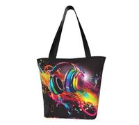 LHBWCVN Sac fourre-tout coloré pour femme, sac à main avec poignée sur le dessus, grand sac à bandoulière, sac à main décontracté, sac de courses esthétique, sac d'épicerie, sac de travail, sac de