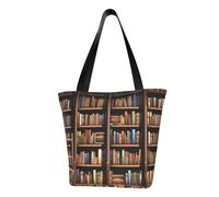 LHBWCVN Sac fourre-tout de bibliothèque pour femme avec poignée sur le dessus, grand sac à main décontracté, sac de courses esthétique, sac d'épicerie, sac de travail, sac de voyage, sac de plage