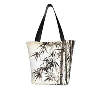 LHBWCVN Sac fourre-tout de calligraphie chinoise pour femme, sac à main avec poignée sur le dessus, grand sac à bandoulière, sac à main décontracté, sac de courses esthétique, sac d'épicerie, sac de