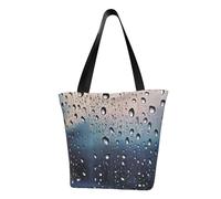 LHBWCVN Sac fourre-tout en verre avec poignée sur le dessus pour femme - Grand sac à main décontracté - Esthétique - Réutilisable - Fermeture éclair - Sac de travail - Sac de voyage - Sac de plage