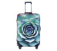 LHBWCVN Succulent Housse de Bagage Plante pour Valise Homologué TSA, Protecteur de Valise Lavable Convient aux Valise Anti-Rayures 45-32 Pouces Housse de Valise Carry on Bagage Sleeve Voyage