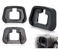 Lhbwhiz Lot de 2 œilletons, empêche la lumière Parasite, oculaire en Silicone Souple, s'adapte aux Yeux, réduit la Fatigue, l'appareil Photo Compatible avec Ni-kon Z5 Z6 Z6II Z7 Z7II (Noir)