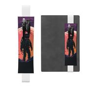 LHCVSFGW Porte-stylo élastique pour bloc-notes, marque-pages, porte-crayons en cuir synthétique avec bande réglable, pochette à crayons motif astronaute, trousse à crayons pour planificateurs