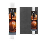 LHCVSFGW Porte-stylo élastique pour bloc-notes, marque-pages, porte-crayons en cuir synthétique avec bande réglable, pochette pour stylos, casques de construction, trousse à crayons, trousse à crayons