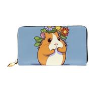 LHCVSFGW Portefeuille en cuir pour homme et femme - Portefeuille ultra fin avec porte-cartes de crédit Guinée - Noir - Taille unique, Noir , Taille unique