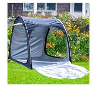 LHCXKJGS Abri Velo Peut être épissé Abri Velo Exterieur pour 2/3/4/5 Vélos Tente Cuisine Camping Abri Velo Exterieur,Black