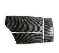 LHD - Couvercle Boîte D'accoudoir Console Centrale Voiture Bande Garniture De Panneau Latéral Pour Série 5 E60 E61 2004 - 2010 En Fiber Carbone Boîte Rangement(Type 1)