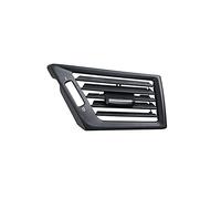 LHD - couvercle de panneau de sortie de ventilation de climatisation, tableau de bord de Console avant de voiture for BMW X1 E84 6422 9258 354 Grille d'aération AC (Size : Right Matte Black)