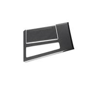 LHD Habillage De Cadre De Levier De Vitesse Pour Console Centrale Pour A6 C8 2019 2020 2021 2022 2023 PYPFQUMQGR(Carbon Fiber Texture)