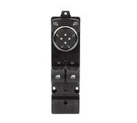 LHD - Interrupteur Fenêtre Principal Électrique Porte Latérale Du Conducteur Bouton Commande Miroir Pour Ford Pour Mustang Coupé 2015-2022 FR3Z14529AC Interrupteur lève-vitre électrique