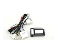 LHD - Kit de Module de verrouillage de porte, rétroviseur latéral automatique, pliable et dépliable, fenêtre en verre, ouverture plus proche, for Land Prado 2010 - 2017