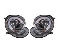 LHD Phares Projecteur Paire LED Dragon Feux de Position Noir D1S pour Mini R56