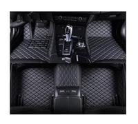 LHD Pour Hyundai Pour Genesis 2008-2013 2014-2022 Tapis Sol Anti-dérapant Style Intérieur Voiture Antisalissure Voiture Tapis Moquettes(All Black)