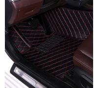 LHD Pour Hyundai Pour Genesis 2015 2016 2017 Tapis Sol Antisalissures Accessoires Intérieurs Voiture Voiture Tapis Moquettes(Dark brown)