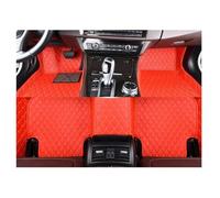 LHD Pour Hyundai Pour Ix35 2010 2011 2012-2015 Tapis Sol Antisalissure Tapis Intérieur Voiture Accessoires Voiture Tapis Moquettes(LHD(3pcs) red)