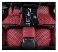 LHD Pour Hyundai Pour Veracruz Imperméable À L'eau Style Intérieur Voiture Tapis Sol Antisalissure Accessoires Voiture Voiture Tapis Moquettes(Claret)