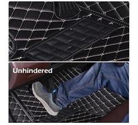 LHD Pour Pour Q7 Seven Seats 2006 2007 2008 2009 2010 2011 2012 2013 2014 2015 Accessoires Tampons Antisalissures Pour Voiture Voiture Tapis Moquettes(Black)