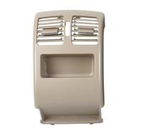 LHD RHD Avant Arrière Climatiseur Compatible Avec Benz Pour GLK250 2008 2009 2010 2011 2012 Cache Pour La Grille De Sortie D'air De La Climatisation De La Console Arrière OEM:2048304354