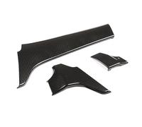 LHD Voiture Intérieur Console Centrale Tableau De Bord Panneau Garniture De Couverture Pour Mercedes Pour Benz GLE 350 GLS 400 2016-2019 OOPUHKSY(Carbon Fiber Texture)