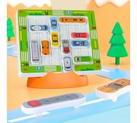 Lhdfyqt Jeu de Société, Jouet de Voiture d'embouteillage Jeu de logique avec 360 Niveaux, Casse-tête Cadeau Enfant 5 6 7 8 9 10 Ans, Jouets Éducatifs Famille Jeux Voyage 1 Joueur ou Plus