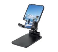 LHDGBNV Support de téléphone pliable pour bureau, portable et réglable, support de téléphone portable, support de téléphone portable, support de tablette Pingouin Antarctique Ice Support adapté à la