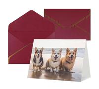LHDGBWC Carte de vœux « Thinking of You » avec enveloppes, carte de vœux vierge de 10,2 x 15,2 cm, carte d'anniversaire pour toutes les occasions, cartes de vœux pour mariage, cartes de remerciement