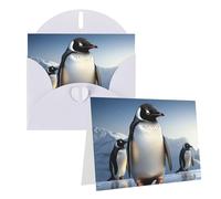 LHDGBWC Carte de vœux « Thinking of You » avec enveloppes, carte de vœux vierge de 10,2 x 15,2 cm, carte d'anniversaire pour toutes les occasions pour mariage, cartes de remerciement, carte de fête