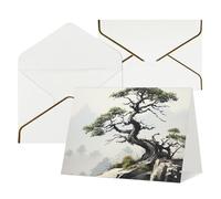 LHDGBWC Carte « Thinking of You » avec enveloppes, carte de vœux vierge de 10,2 x 15,2 cm, carte d'anniversaire pour toutes les occasions, cartes de vœux pour mariage, cartes de remerciement, carte de