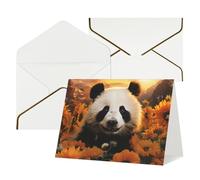 LHDGBWC Carte « Thinking of You » avec enveloppes, carte de vœux vierge de 10,2 x 15,2 cm, carte d'anniversaire pour toutes les occasions pour mariage, cartes de remerciement, carte de remerciement